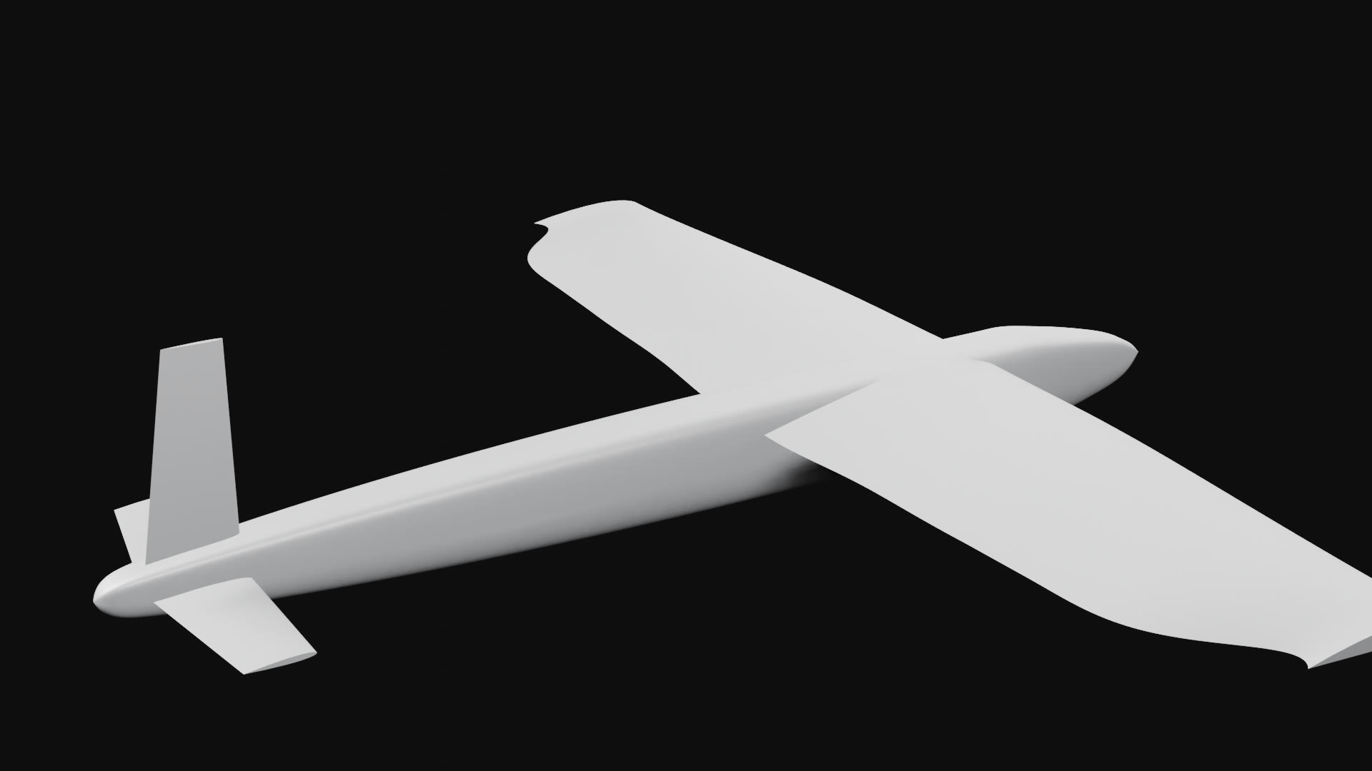 The lofted airframe solid